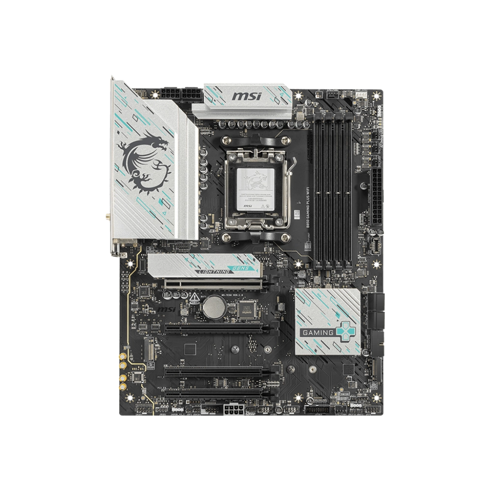 MSI Motherboard B850 Gaming Plus WIFI DDR5 For AMD view 2